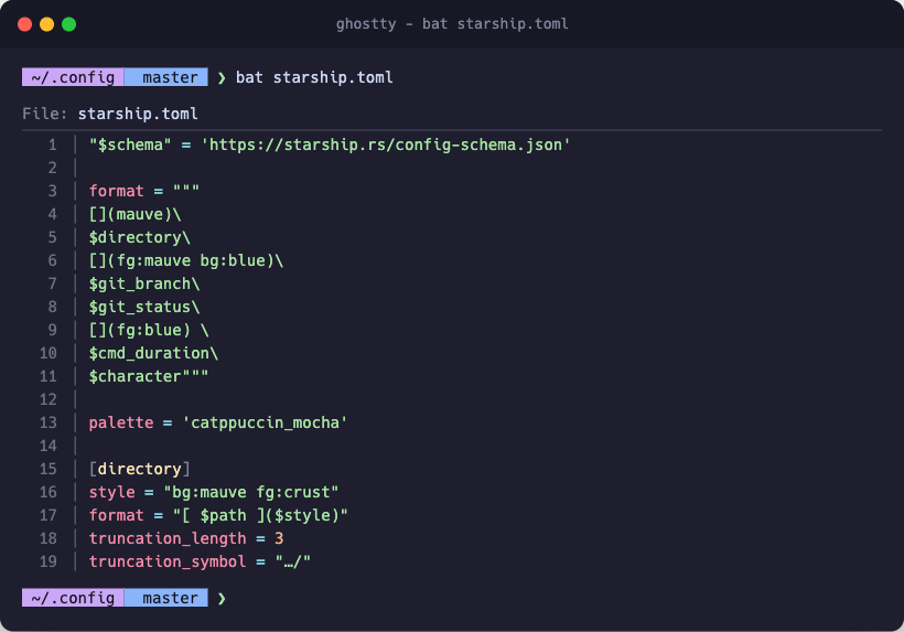 bat 구문 강조 예시